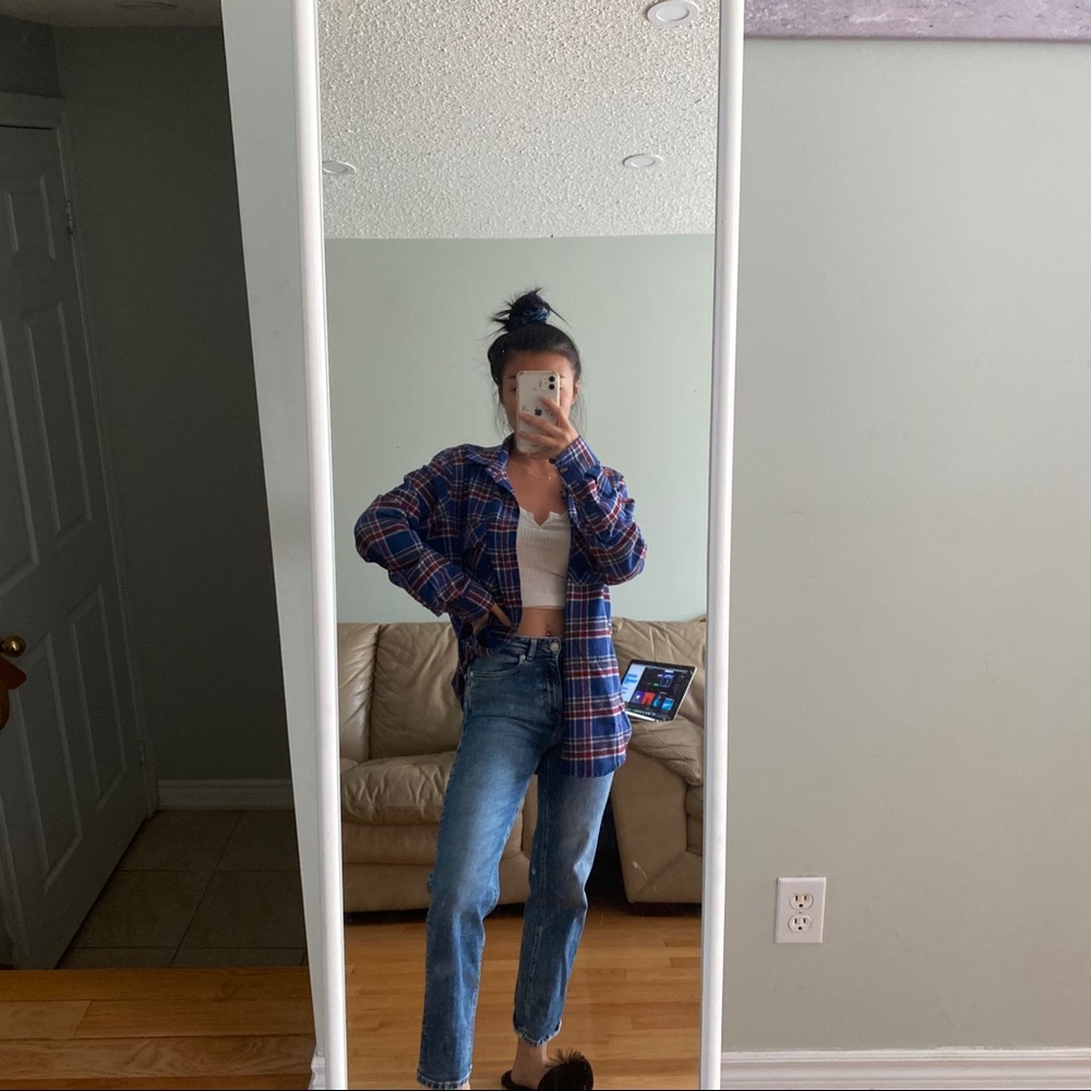OVERSIZED FLANNEL